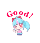 あみりちゃんスタンプ.No2(ミニキャラ！)（個別スタンプ：16）