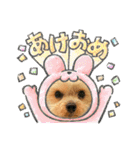 福福スタンプ☻（個別スタンプ：38）