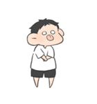 文字なし男の子（個別スタンプ：2）