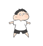 文字なし男の子（個別スタンプ：24）