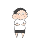 文字なし男の子（個別スタンプ：31）