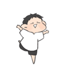 文字なし男の子（個別スタンプ：36）