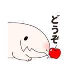 もちもちタマコ（個別スタンプ：4）