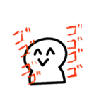 しろいのくんのお返事スタンプ 2（個別スタンプ：18）