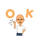 元気なおみつさん（個別スタンプ：3）