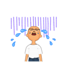 元気なおみつさん（個別スタンプ：9）
