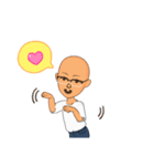 元気なおみつさん（個別スタンプ：15）