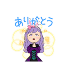 うさぎ娘のラビット（個別スタンプ：2）