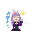 うさぎ娘のラビット（個別スタンプ：5）