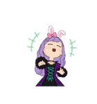うさぎ娘のラビット（個別スタンプ：7）