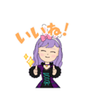 うさぎ娘のラビット（個別スタンプ：8）