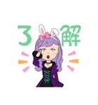 うさぎ娘のラビット（個別スタンプ：10）