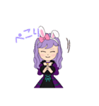 うさぎ娘のラビット（個別スタンプ：11）