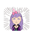 うさぎ娘のラビット（個別スタンプ：12）