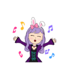 うさぎ娘のラビット（個別スタンプ：13）