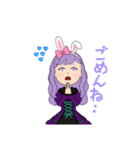 うさぎ娘のラビット（個別スタンプ：14）