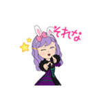 うさぎ娘のラビット（個別スタンプ：15）