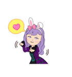 うさぎ娘のラビット（個別スタンプ：16）