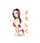 REAL.Ami♡（個別スタンプ：2）