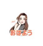 REAL.Ami♡（個別スタンプ：7）