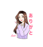 REAL.Ami♡（個別スタンプ：14）
