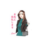 REAL.Ami♡（個別スタンプ：15）