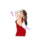 REAL.Ami♡（個別スタンプ：16）