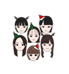 クリスマスドリ（個別スタンプ：13）