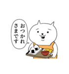 残業ねこ（個別スタンプ：15）