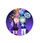 アバター大集合スタンプ（個別スタンプ：1）