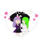 アバター大集合スタンプ（個別スタンプ：7）