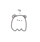 ふしぎなおばけ（個別スタンプ：3）