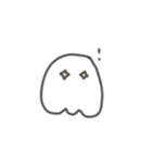 ふしぎなおばけ（個別スタンプ：4）