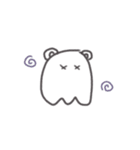 ふしぎなおばけ（個別スタンプ：8）