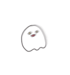 ふしぎなおばけ（個別スタンプ：23）