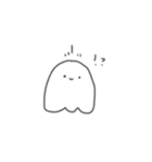 ふしぎなおばけ（個別スタンプ：25）