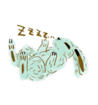 うさぎ追いしのはら（個別スタンプ：3）