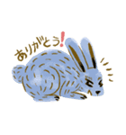 うさぎ追いしのはら（個別スタンプ：7）