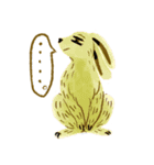 うさぎ追いしのはら（個別スタンプ：8）