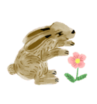 うさぎ追いしのはら（個別スタンプ：10）