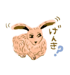 うさぎ追いしのはら（個別スタンプ：11）