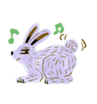うさぎ追いしのはら（個別スタンプ：14）