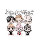 Meat Manのためのスタンプ（個別スタンプ：35）
