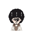 同じ顔なのに何故か伝わる（個別スタンプ：18）