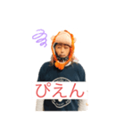 三猿人チャラれっど魂のスタンプ（個別スタンプ：4）