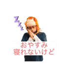 三猿人チャラれっど魂のスタンプ（個別スタンプ：5）