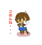 NO DOGS NO LIFE 4-5-6（個別スタンプ：6）