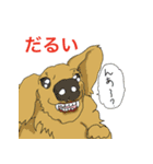 NO DOGS NO LIFE 4-5-6（個別スタンプ：7）