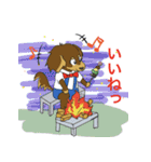 NO DOGS NO LIFE 4-5-6（個別スタンプ：16）