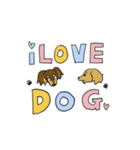 NO DOGS NO LIFE 4-5-6（個別スタンプ：18）